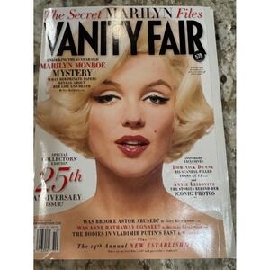Vanity Fair October 2008 Marilyn Monroe 25th Anniversary Issue No 578 Collector